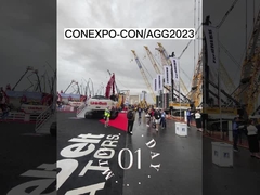 MTW in CONEXPO CON/AGG Las Vegas 2023 GIORNO1