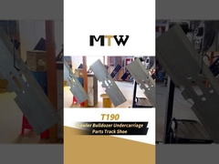 T190 Bulldozer a trascinatore parti del carrello di sottocarro scarpa da pista