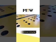 Taglio di taglio del raschiatore a bullone