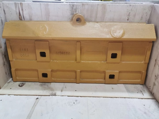 Mezzo centro 4Holes 1006668HAR della freccia della colata su ordinazione di colore