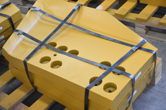8E4546 Fusoliera di bulldozer (L) colore giallo personalizzato