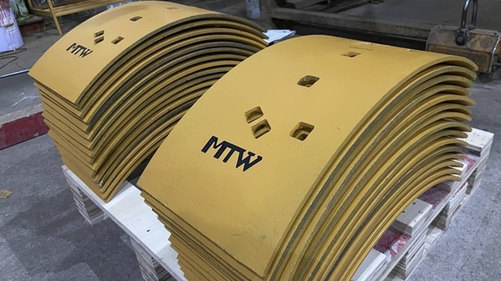 MTW Grader End Bit 8E5531 Sovrapposizione