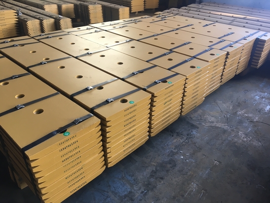 fori 97.7kg dell'avanguardia 9 della lama delle avanguardie del bulldozer di 4T6381 DBF resistenti