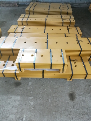 fori 97.7kg dell'avanguardia 9 della lama delle avanguardie del bulldozer di 4T6381 DBF resistenti