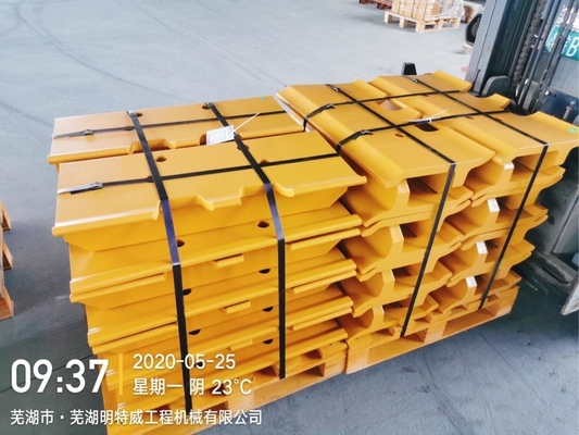 Piatti della pista SG154G-10 dei pattini 25MnB 174-0223 di brontolone del doppio della DG