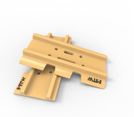 Piatti della pista SG154G-10 dei pattini 25MnB 174-0223 di brontolone del doppio della DG
