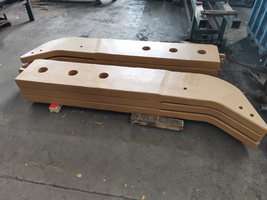 Alte parti gialle dello scarificatore dello stinco D8 8E5346 dello scarificatore di spec.