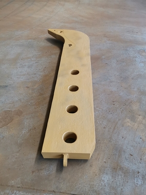 Acciaio legato profondo dello stinco D9 8E5348 dello scarificatore del bulldozer trattato termicamente