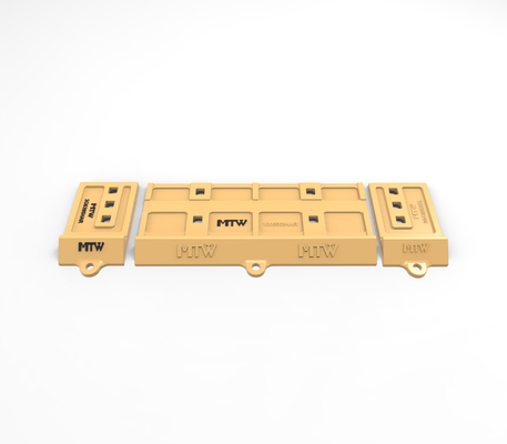 1399230 HAN Center Cast Half Arrow 2 fori 60x263x816mm