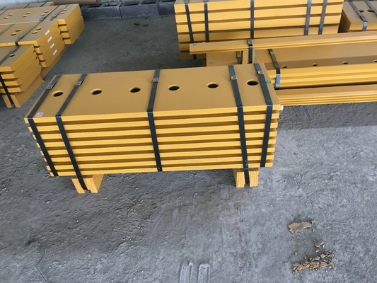 Lama delle avanguardie del bulldozer che taglia i fori 42.12kg di edge154-72-11151 DBF 6