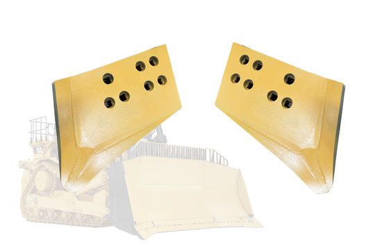 1757122272 Parte di usura resistente 35×330×546mm del pezzo terminale di HCEB due 36.9KG
