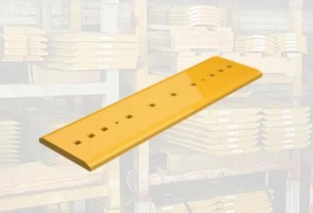 Acciaio al boro bulldozer taglio 9J3751 Carburo impregnato