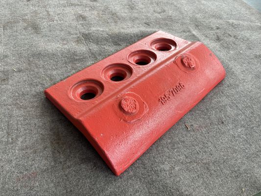 1957096 195-7096 Copertura della piastra antiusura superiore della benna | Gatto