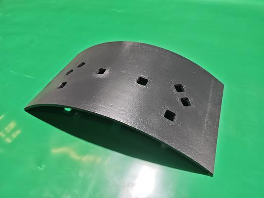 Lama terminale per livellatrice 120k 120m 12h Lame per livellatrici 6D1904 Lama terminale Tagliente laterale per motolivellatrice