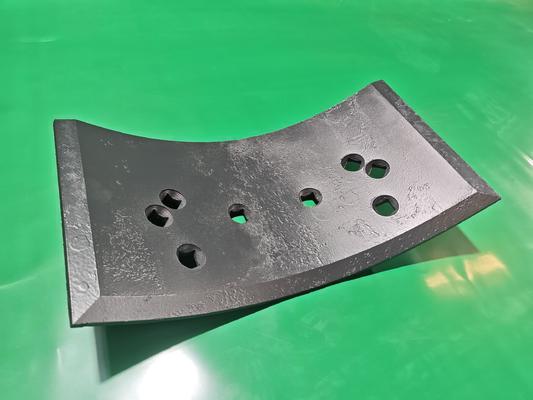 Lama terminale per livellatrice 120k 120m 12h Lame per livellatrici 6D1904 Lama terminale Tagliente laterale per motolivellatrice