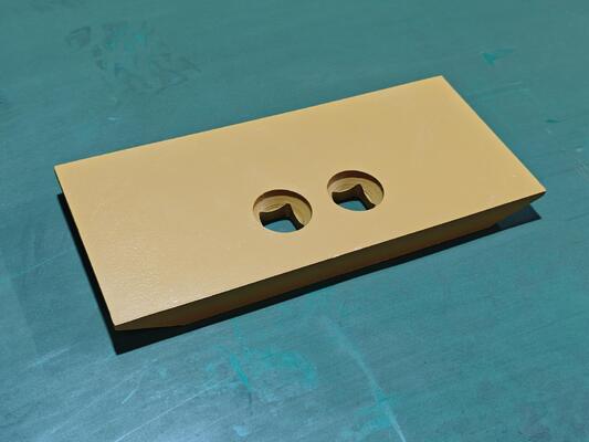 4T-8091 4T9091 Bit di taglio di bordo del secchio