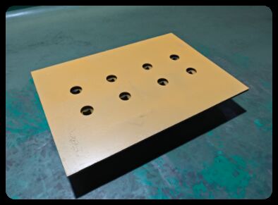 Lame di taglio imbullonate stile VOLVO 11156731