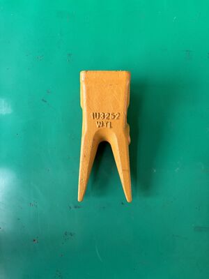 Parti soggette ad usura 1U3252WTL Denti della benna dell'escavatore Dente da roccia Denti/Dente del trattore sporco per terna Escavatore J250