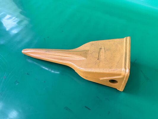 Denti forgiati stile CAT 1U3552TL/9W8552TL per la sostituzione dei denti dell'escavatore Cat E345/J550