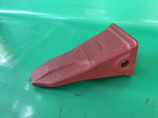 Denti forgiati stile  6I6602RC per la sostituzione dei denti standard dell'escavatore  J600