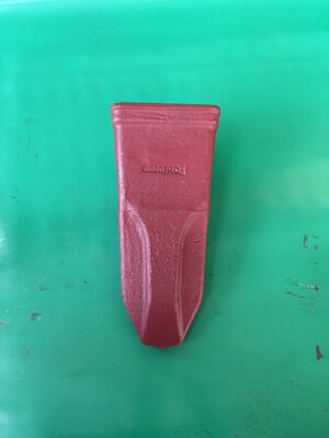 Denti forgiati stile CAT 6I6602RC per la sostituzione dei denti standard dell'escavatore Cat J600