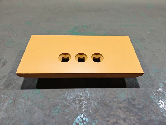 1U0761Mtb Cat Style Bolt On End Cutting Edge per caricatore