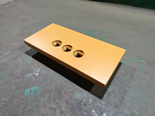 1U0761Mtb Cat Style Bolt On End Cutting Edge per caricatore