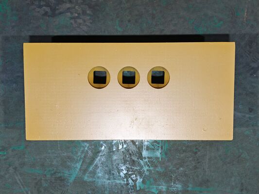 1U0761Mtb  Style Bolt On End Cutting Edge per cariore