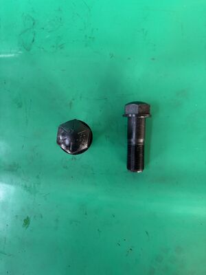 M30X2X90 bullone per escavatori / TBM30X2X90 bullone per escavatori