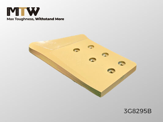 3G8295 HCEB Punta 25×262×392 Punta per bulldozer resistente a 6 fori