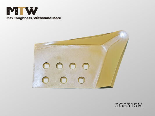 Punta per bulldozer resistente 3G8315 HCEB 32×333×549 7 fori