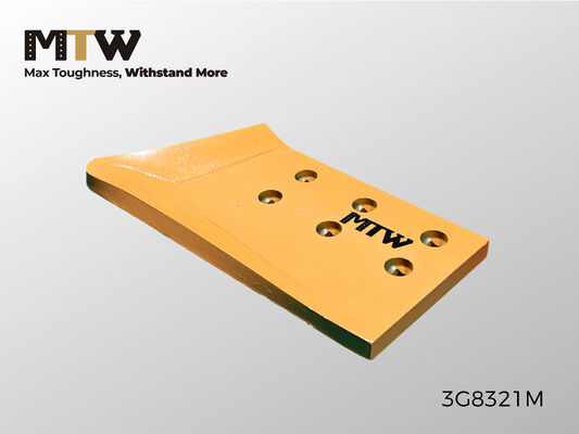 3G8321 HCEB Punta 25×254×444 Punta per bulldozer resistente a 6 fori