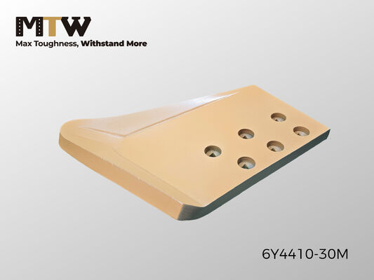 6Y-4410 HCEB Punta 32×305×495 Punta per bulldozer resistente a 6 fori