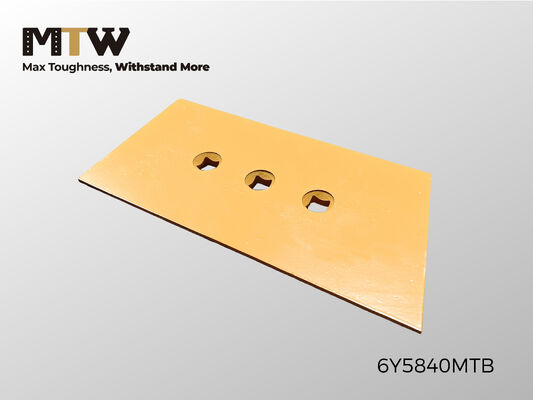 Punta per bulldozer sinistra 6Y-5840 LCEB 16 × 165 × 352 a 3 fori