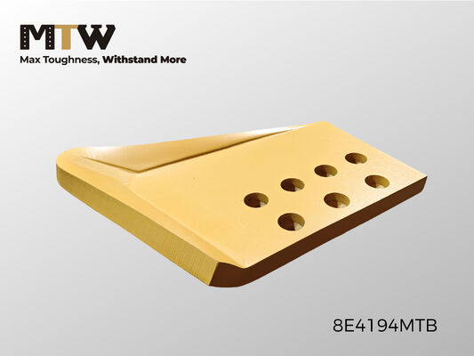 8E-4194 Punta HCEB 40×403×597 Punta per bulldozer resistente a 7 fori
