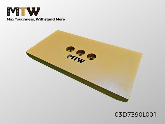 Cutting Edge 03D7390L001. End bolt on cutting edge. |  MTW Wear Parts