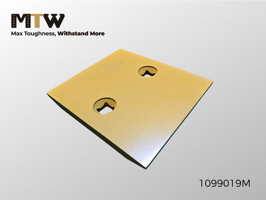 109-9019 Tagliente a doppio smusso 2 fori per bulldozer e livellatrice