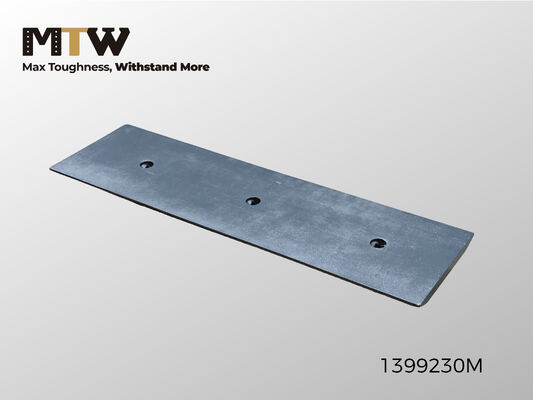 161-8573 Tagliente a doppio smusso 4 fori per bulldozer e livellatrice