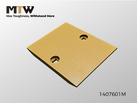 140-7601 Tagliente a doppio smusso 2 fori per bulldozer e livellatrice