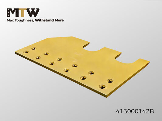 413000142 Taglio a 12 fori lame piatta per bulldozer e grader