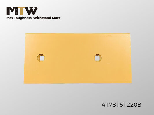 417-815-1220 Lama piatta 2 fori per bulldozer e livellatrice