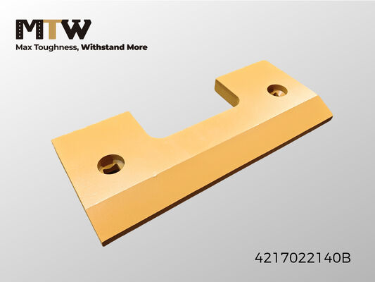421-702-2140 Lama piatta tagliente 2 fori per bulldozer