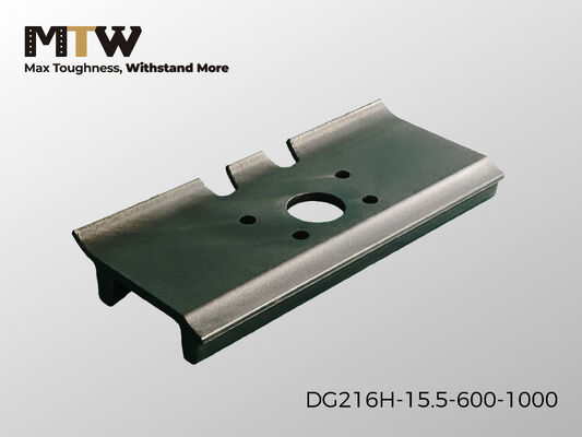 CR5928/600 484-9176 6I8454 Pattino DG216H-15.5-600-1000 per telaio dell'escavatore