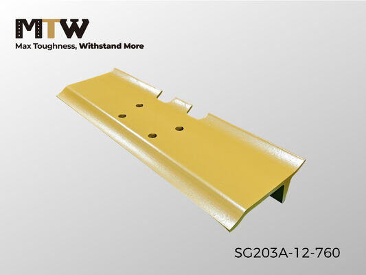 A costolatura singola del pattino KM2093/760 11040120 per il telaio dell'escavatore