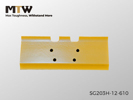 Pattino a costola singola 6Y-6287 9G9090 per bulldozer D6R D6H