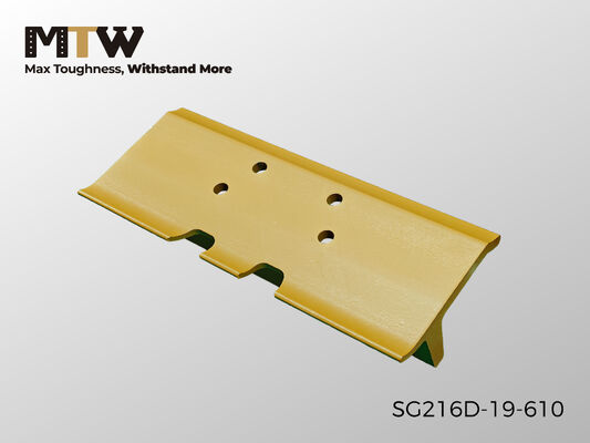 7T2392 5801657 Pattino a costola singola per bulldozer D8R D8T