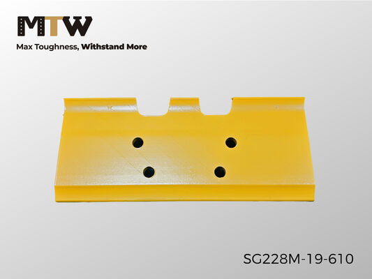 Pattini a costola singola 228-1M(19T)-610 per bulldozer PR764 688