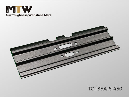 Pattino a tripla costola KM908/450 201-32-11110 TG135A-6-450 per mini escavatore