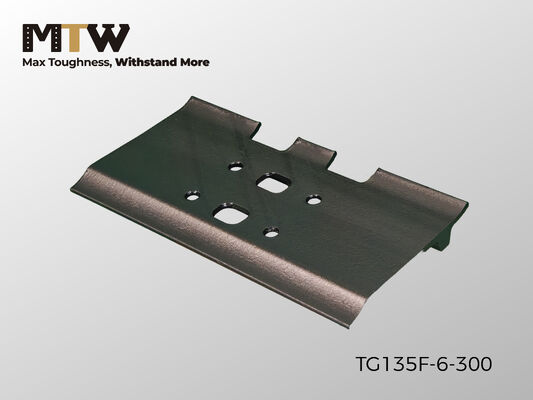 TBG000-5L5300-12-0 Pattini a tripla costola per il telaio del mini escavatore