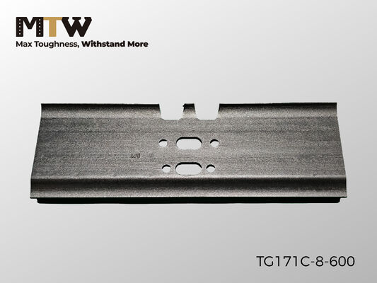 Pattini a tripla costola KM1263/600 per carro escavatore